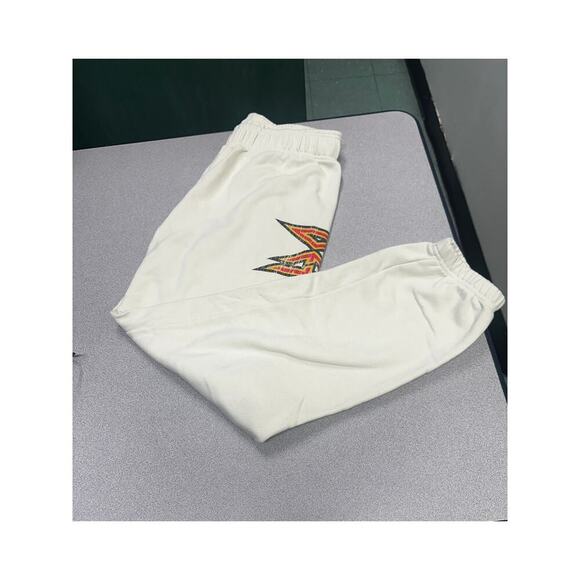 Def Leppard Mens Spell Out Logo Jogger Pants Elastic Waist Medium NWOT‎ - Picture 3 of 7